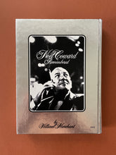 Load image into Gallery viewer, The Privilege of His Company-Noel Coward Remembered by William Marchant: photo of the back cover which shows very minor scuff marks.