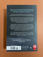 Load image into Gallery viewer, This Storm by James Ellroy: photo of the back cover.