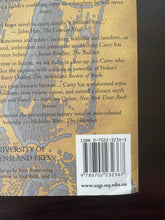 Load image into Gallery viewer, True History of the Kelly Gang by Peter Carey book: photo of creasing on the bottom-right corner of the back cover.