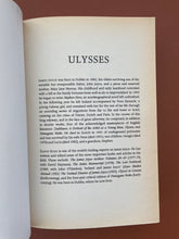 Load image into Gallery viewer, Ulysses by James Joyce: photo of the first page which is very lightly discoloured around the edges.