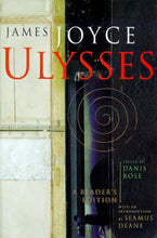 Load image into Gallery viewer, Ulysses by James Joyce: stock image of the front cover.