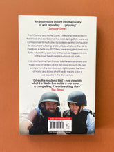 Load image into Gallery viewer, Under the Wire by Paul Conroy: photo of the back cover which shows very minor (barely visible) scuff marks along the edges.