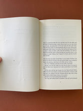 Load image into Gallery viewer, Untold Stories by Alan Bennett: photo of page xv which shows four very small punctures, and page 3. which has a a scratch above the text.