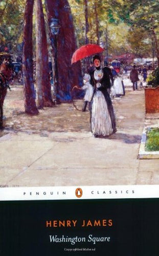 Washington Square by Henry James: stock image of front cover.