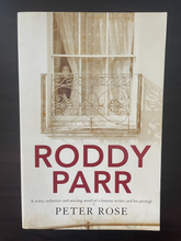 Load image into Gallery viewer, Roddy Parr by Peter Rose book: photo of front cover.
