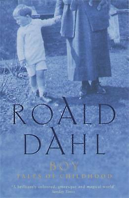 Boy: Tales of Childhood by Roald Dahl (Paperback, 1988)
