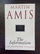 Load image into Gallery viewer, The Information by Martin Amis (Paperback, 1995)