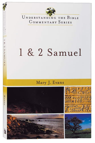 1 & 2 Samuel by Mary J. Evans: stock image of front cover.