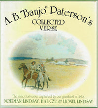 Load image into Gallery viewer, A. B. &quot;Banjo&quot; Paterson&#39;s Collected Verse by A. B. Paterson: stock image of front cover.
