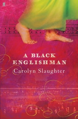 A Black Englishman by Carolyn Slaughter: stock image of front cover.