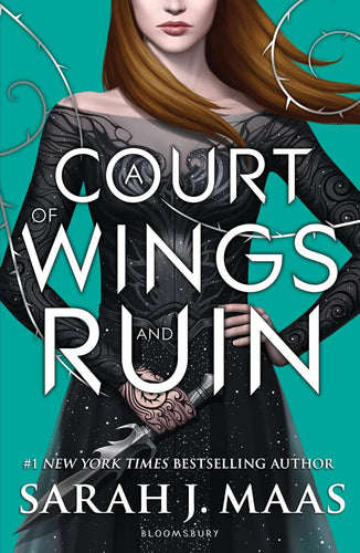 A Court of Wings and Ruin by Sarah J. Maas: stock image of front cover.