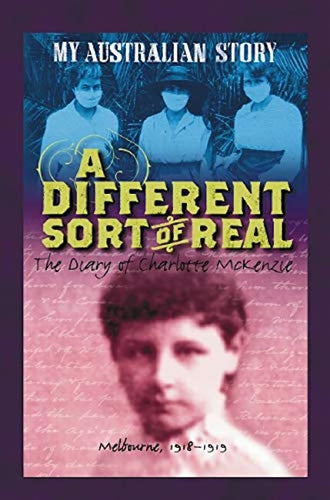 A Different Sort of Real by Kerry Greenwood: stock images of front cover.