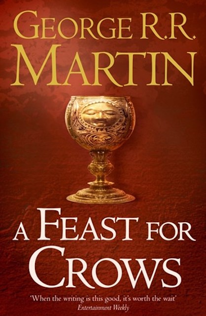 A Feast for Crows by George R. R. Martin: stock image of front cover.