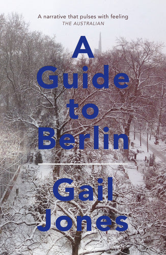 A Guide to Berlin by Gail Jones: stock image of front cover.