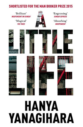 A Little Life by Hanya Yanagihara: stock image of front cover.
