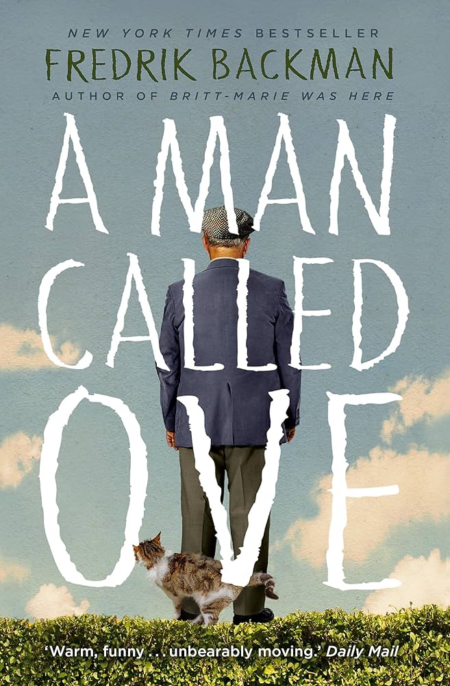 A Man Called Ove by Fredrik Backman: stock image of front cover.