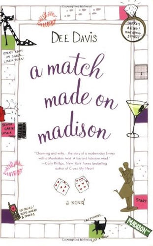 A Match Made on Madison by Dee Davis: stock image of front cover.