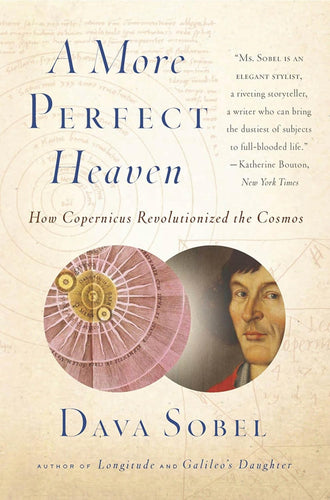 A More Perfect Heaven by Dava Sobel: stock image of front cover.