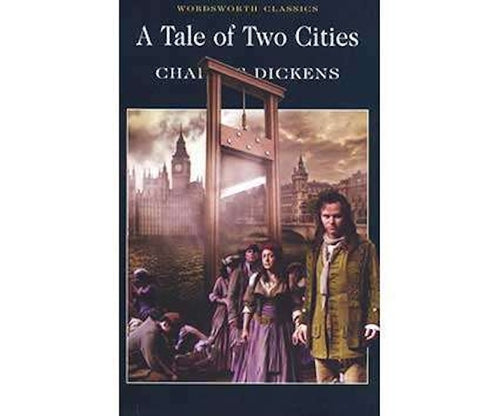 A Tale of Two Cities by Charles Dickens: stock image of front cover.