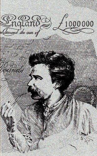 A Treasury of Mark Twain by Mark Twain: stock image of front cover.