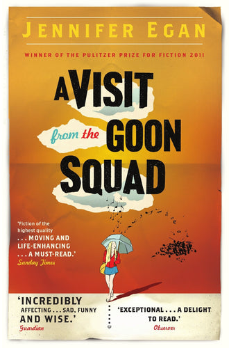 A Visit from the Goon Squad by Jennifer Egan: stock image of front cover.