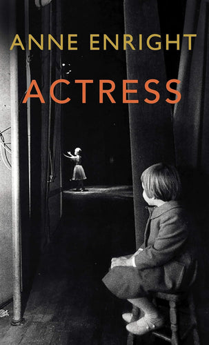 Actress by Anne Enright: stock image of front cover.