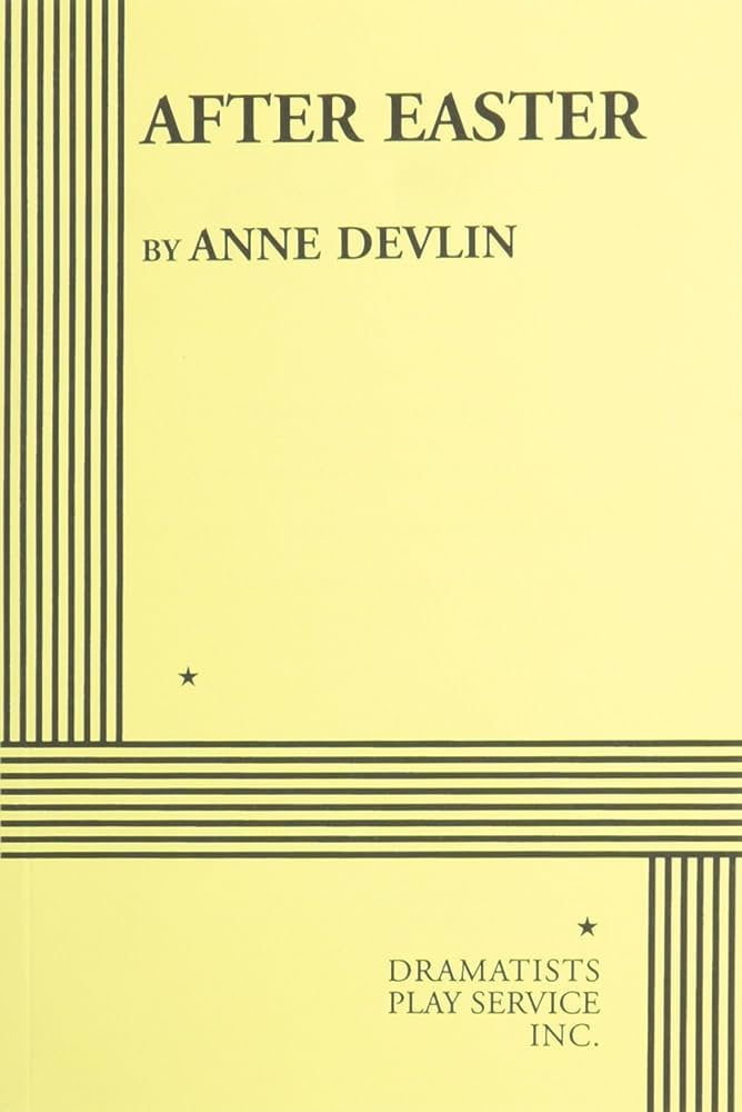 After Easter by Anne Devlin: stock image of front cover.
