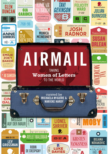 Airmail by Marieke Hardy, & Michaela McGuire: stock image of front cover.