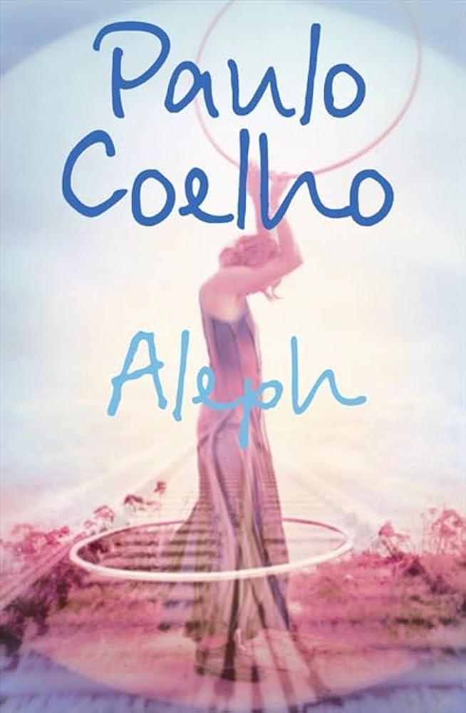 Aleph by Paulo Coelho: stock image of front cover.