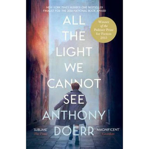 All the Light We Cannot See by Anthony Doerr: stock image of front cover.