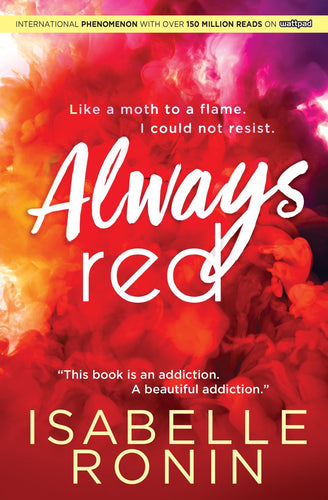 Always Red by Isabelle Ronin: stock image of front cover.