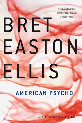 American Psycho by Bret Easton Ellis: stock image of front cover.