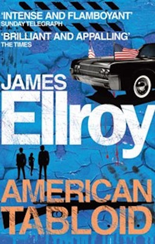American Tabloid by James Ellroy: stock image of front cover.