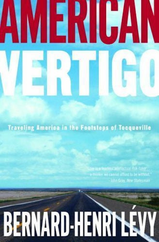 American Vertigo by Bernard-Henri Levy: stock image of front cover.