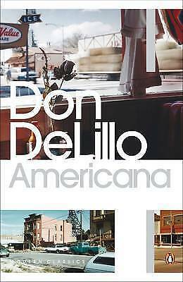 Americana by Don DeLillo: stock image of front cover.