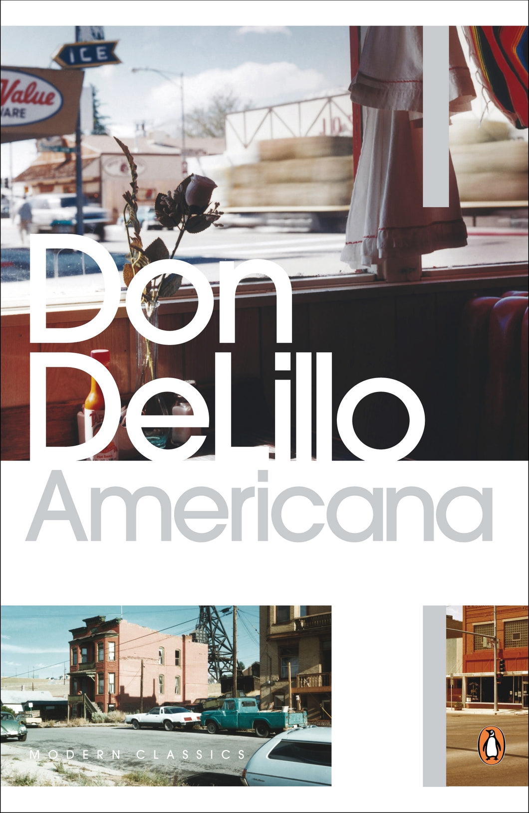 Americana by Don DeLillo: stock image of front cover.