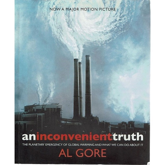 An Inconvenient Truth by Al Gore: stock image of front cover.
