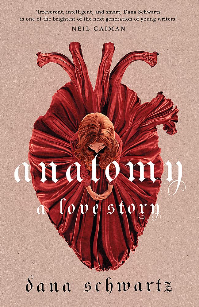 Anatomy-A Love Story by Dana Schwartz: stock image of front cover.