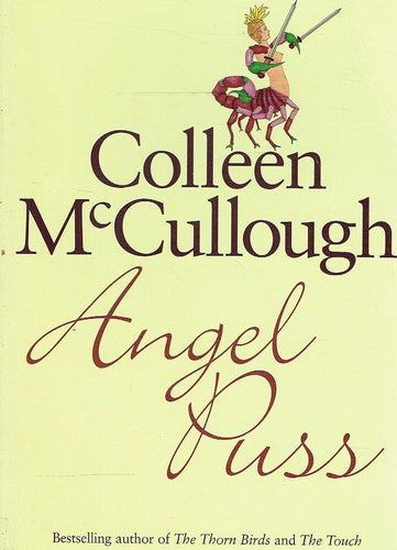 Angel Puss by Colleen McCullough: stock image of front cover.
