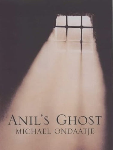 Anil's Ghost by Michael Ondaatje: stock image of front cover.