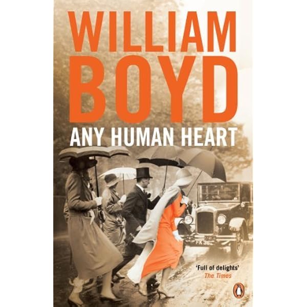 Any Human Heart by William Boyd (Paperback, 2010)