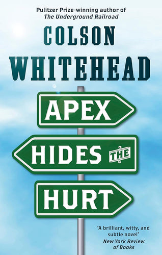 Apex Hides the Truth by Colson Whitehead: stock image of front cover.