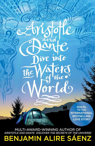 Aristotle and Dante Dive Into the Waters of the World by Benjamin Alire Saenz: stock image of front cover.