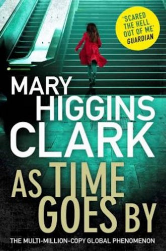 As Time Goes By by Mary Higgins Clark: stock image of front cover.