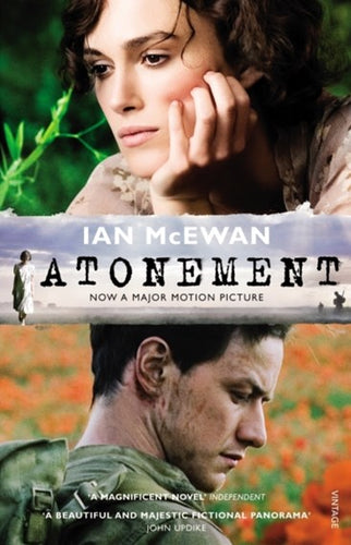 Atonement by Ian McEwan: stock image of front cover.