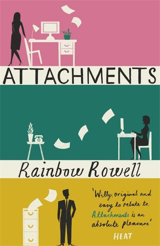 Attachments by Rainbow Rowell: stock image of front cover.