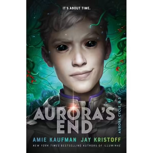 Aurora's End by Amie Kaufman, & Jay Kristoff: stock image of front cover.