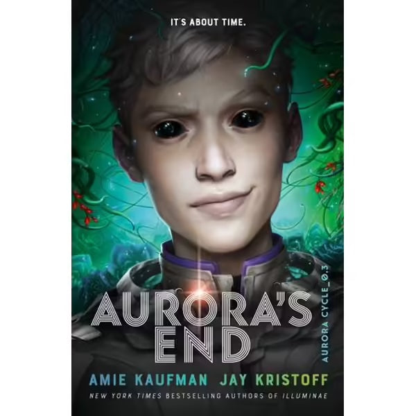 Aurora's End by Amie Kaufman, & Jay Kristoff: stock image of front cover.