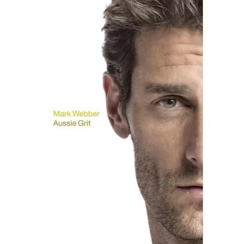 Aussie Grit by Mark Webber: stock image of front cover.