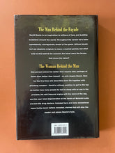 Load image into Gallery viewer, Backstage Passes by Angela Bowie: photo of the back cover which shows very minor scuff marks along the edges.
